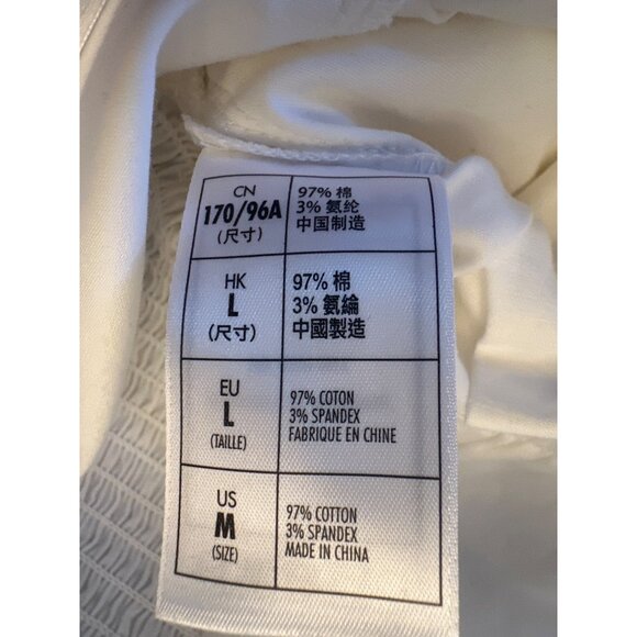 Disney The Dress Shop White Halter Romper Unicorn & Glitter Heart Embroidery M - Picture 6 of 6